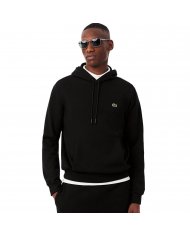 Felpa Con Cappuccio In Pile Uomo Lacoste SH9623 Felpa Con Cappuccio In Pile Uomo Lacoste SH9623