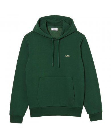 Felpa Con Cappuccio In Pile Uomo Lacoste SH9623