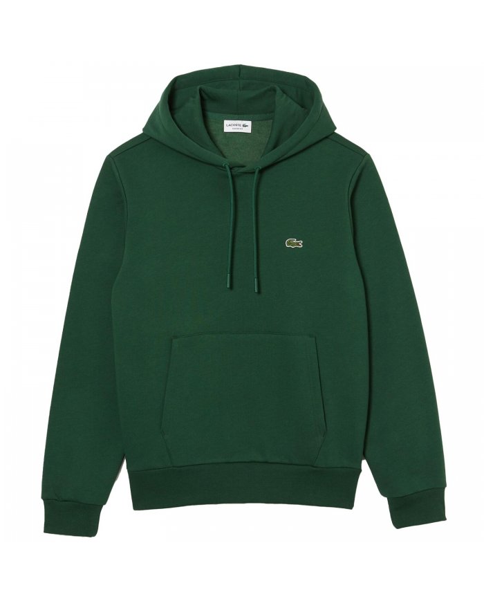 Felpa Con Cappuccio In Pile Uomo Lacoste SH9623 Felpa Con Cappuccio In Pile Uomo Lacoste SH9623