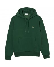 Felpa Con Cappuccio In Pile Uomo Lacoste SH9623 Felpa Con Cappuccio In Pile Uomo Lacoste SH9623