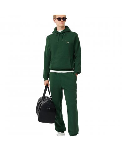 Felpa Con Cappuccio In Pile Uomo Lacoste SH9623