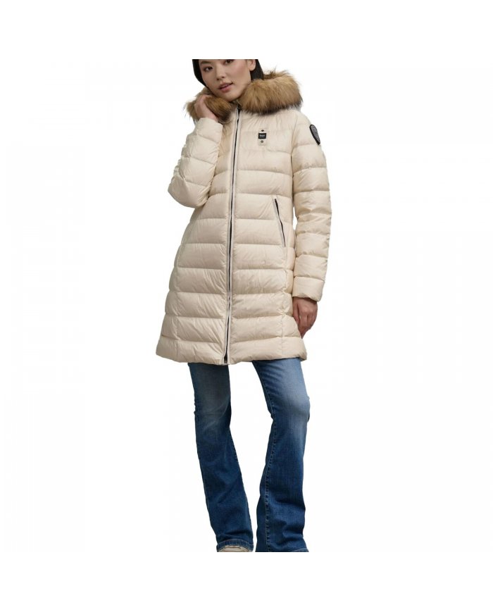 Piumino Donna Blauer Kristin 25WBLDK03103006047