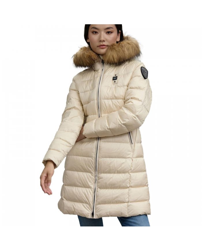 Piumino Donna Blauer Kristin 25WBLDK03103006047