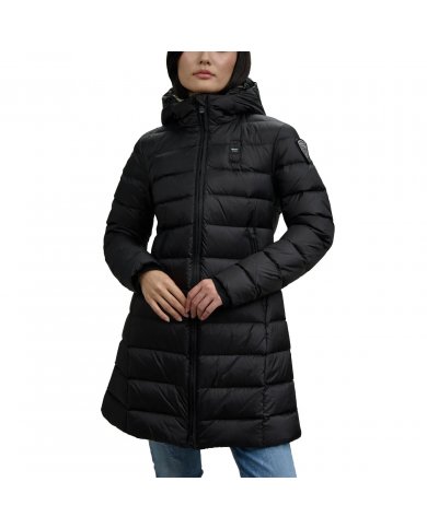 Piumino Lungo a Righe Donna Blauer Agnes 25WBLDK03102006047 Piumino Lungo a Righe Donna Blauer Agnes 25WBLDK03102006047