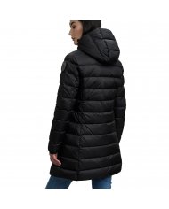 Piumino Lungo a Righe Donna Blauer Agnes 25WBLDK03102006047