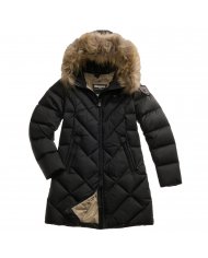 Piumino Donna Blauer Althea 25WBLDK030982006047