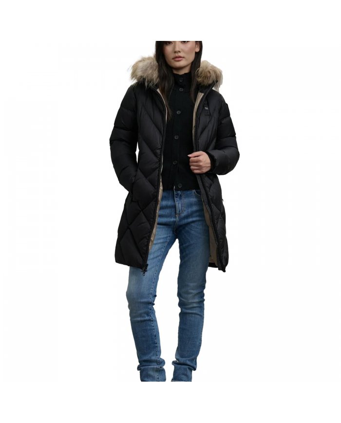 Piumino Donna Blauer Althea 25WBLDK030982006047