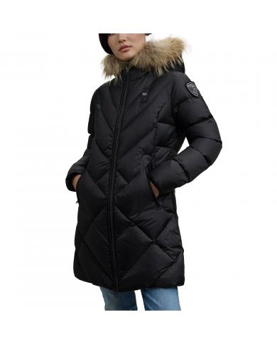 Piumino Donna Blauer Althea 25WBLDK030982006047