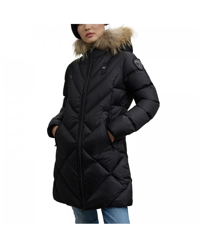 Piumino Donna Blauer Althea 25WBLDK030982006047