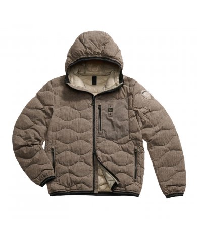 Piumino Ad Onde Uomo Blauer Wave 25WBLUC03074007314 Piumino Ad Onde Uomo Blauer Wave 25WBLUC03074007314