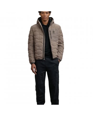 Piumino Ad Onde Uomo Blauer Wave 25WBLUC03074007314 Piumino Ad Onde Uomo Blauer Wave 25WBLUC03074007314