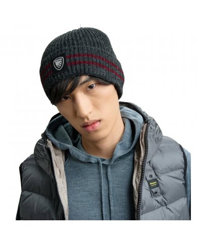 Cappello Con Riga Uomo Blauer Rendall 25WBLUA05300006434 Cappello Con Riga Uomo Blauer Rendall 25WBLUA05300006434