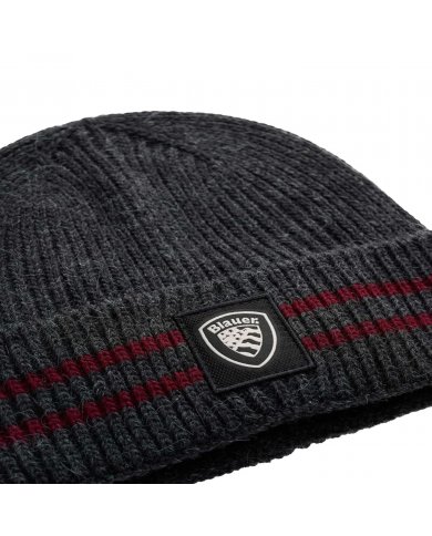 Cappello Con Riga Uomo Blauer Rendall 25WBLUA05300006434