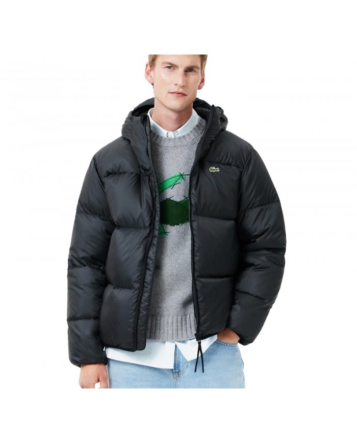 Piumino Uomo Lacoste Con Cappuccio BH2905 Piumino Uomo Lacoste Con Cappuccio BH2905