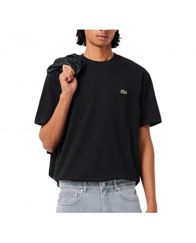 t-Shirt Jersey Di Cotone Uomo Lacoste TH7318