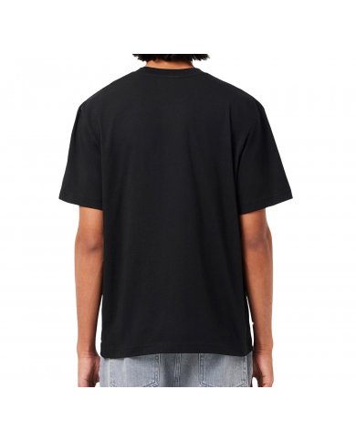 t-Shirt Jersey Di Cotone Uomo Lacoste TH7318