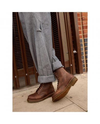 Stivali Uomo Dr. Martens 1460 Crazy Hors