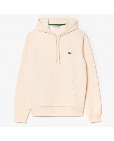 Felpa Con Cappuccio In Pile Uomo Lacoste SH9623 Felpa Con Cappuccio In Pile Uomo Lacoste SH9623