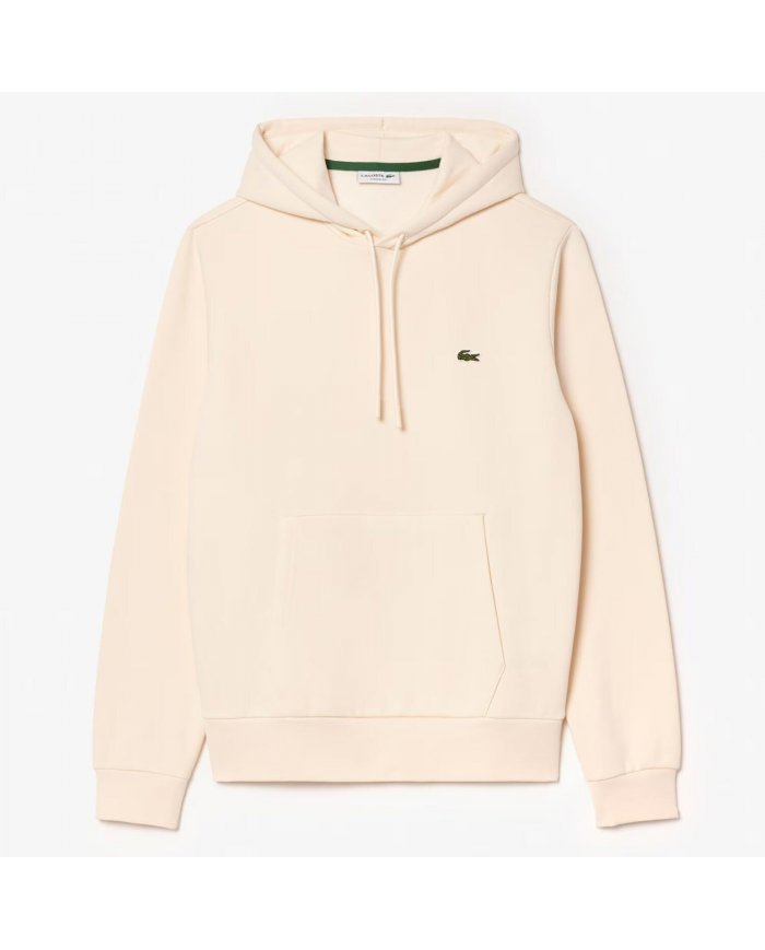 Felpa Con Cappuccio In Pile Uomo Lacoste SH9623