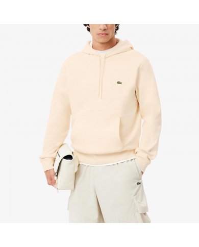 Felpa Con Cappuccio In Pile Uomo Lacoste SH9623 Felpa Con Cappuccio In Pile Uomo Lacoste SH9623
