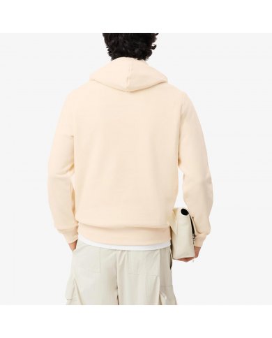 Felpa Con Cappuccio In Pile Uomo Lacoste SH9623