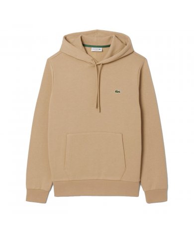Felpa Con Cappuccio In Pile Uomo Lacoste SH9623 Felpa Con Cappuccio In Pile Uomo Lacoste SH9623