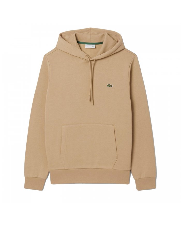 Felpa Con Cappuccio In Pile Uomo Lacoste SH9623