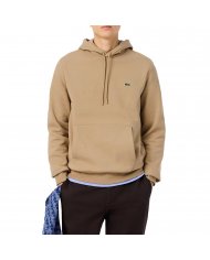 Felpa Con Cappuccio In Pile Uomo Lacoste SH9623