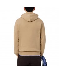 Felpa Con Cappuccio In Pile Uomo Lacoste SH9623