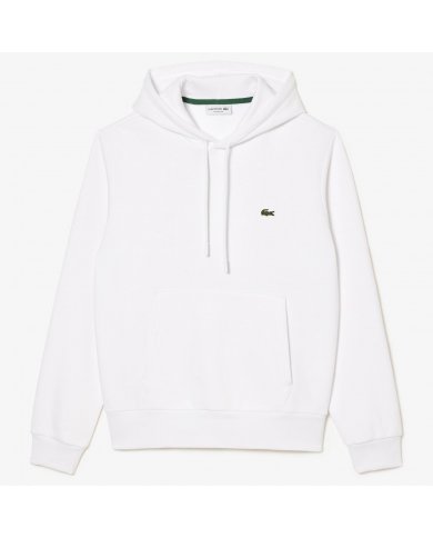 Felpa Con Cappuccio In Pile Uomo Lacoste SH9623