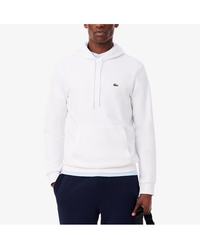 Felpa Con Cappuccio In Pile Uomo Lacoste SH9623