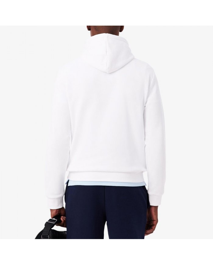 Felpa Con Cappuccio In Pile Uomo Lacoste SH9623