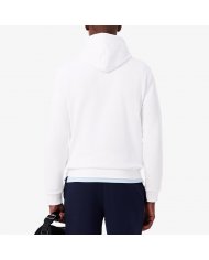 Felpa Con Cappuccio In Pile Uomo Lacoste SH9623