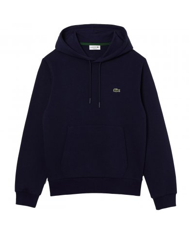 Felpa Con Cappuccio In Pile Uomo Lacoste SH9623