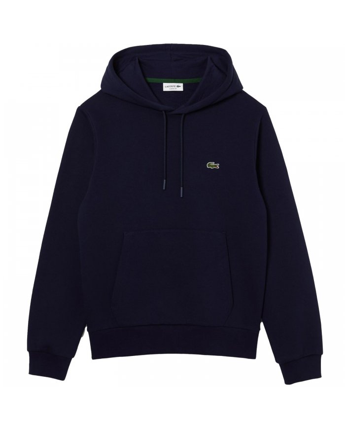 Felpa Con Cappuccio In Pile Uomo Lacoste SH9623