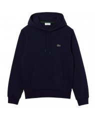 Felpa Con Cappuccio In Pile Uomo Lacoste SH9623