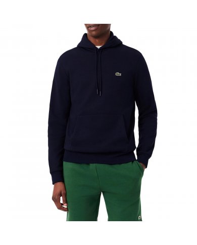 Felpa Con Cappuccio In Pile Uomo Lacoste SH9623