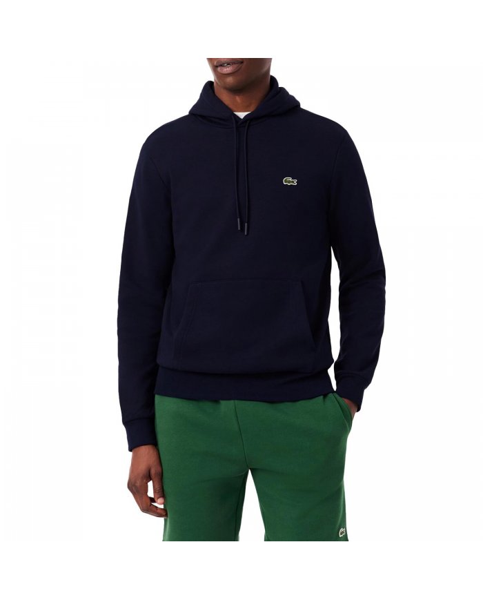 Felpa Con Cappuccio In Pile Uomo Lacoste SH9623