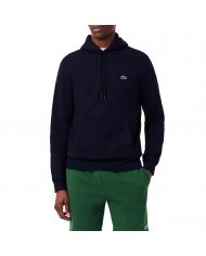 Felpa Con Cappuccio In Pile Uomo Lacoste SH9623