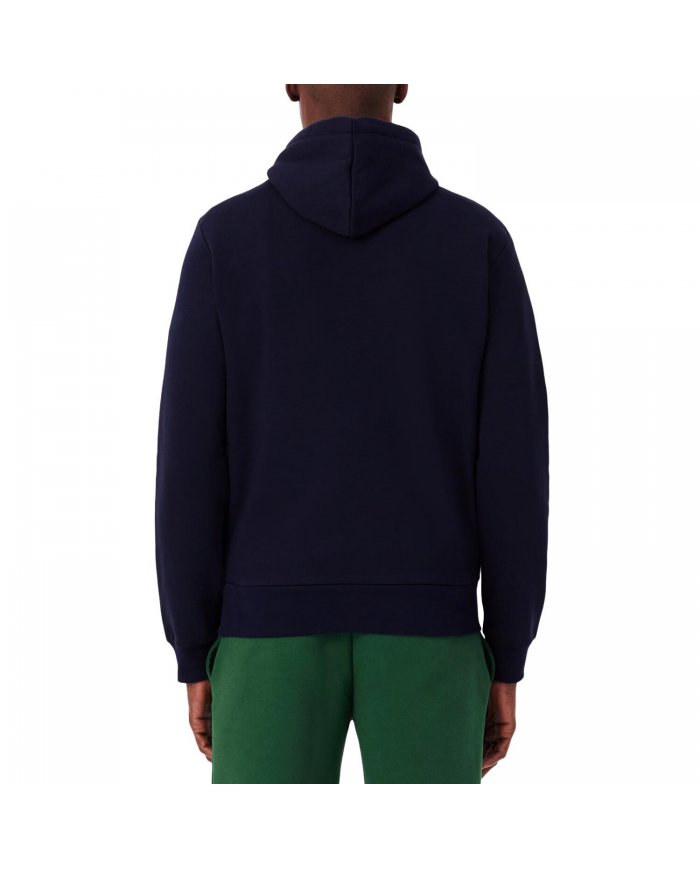 Felpa Con Cappuccio In Pile Uomo Lacoste SH9623