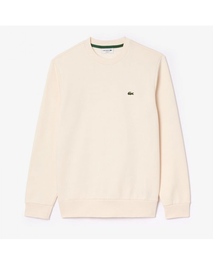 Felpa Girocollo In Pile Uomo Lacoste SH9608