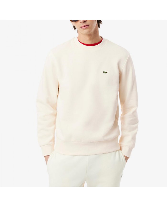 Felpa Girocollo In Pile Uomo Lacoste SH9608