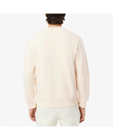 Felpa Girocollo In Pile Uomo Lacoste SH9608