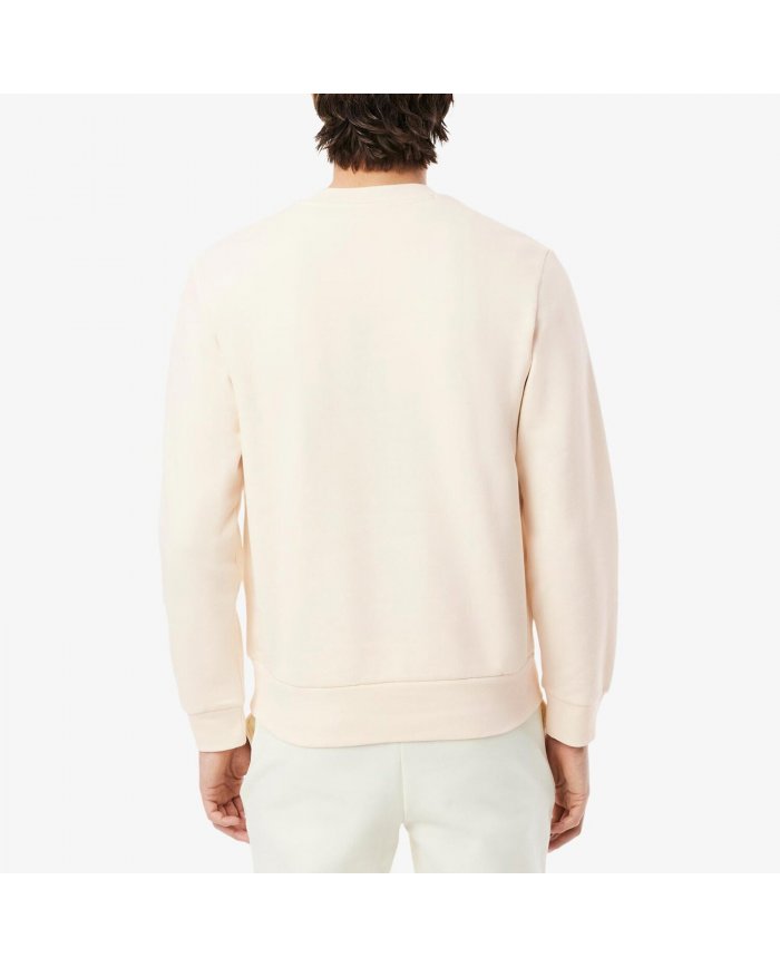 Felpa Girocollo In Pile Uomo Lacoste SH9608