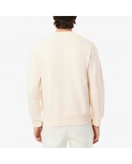 Felpa Girocollo In Pile Uomo Lacoste SH9608