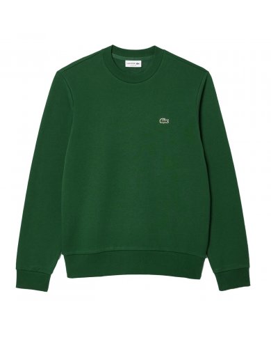 Felpa Girocollo In Pile Uomo Lacoste SH9608