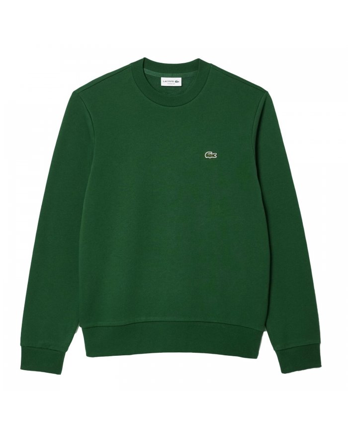 Felpa Girocollo In Pile Uomo Lacoste SH9608