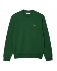 Felpa Girocollo In Pile Uomo Lacoste SH9608
