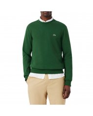 Felpa Girocollo In Pile Uomo Lacoste SH9608