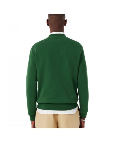 Felpa Girocollo In Pile Uomo Lacoste SH9608